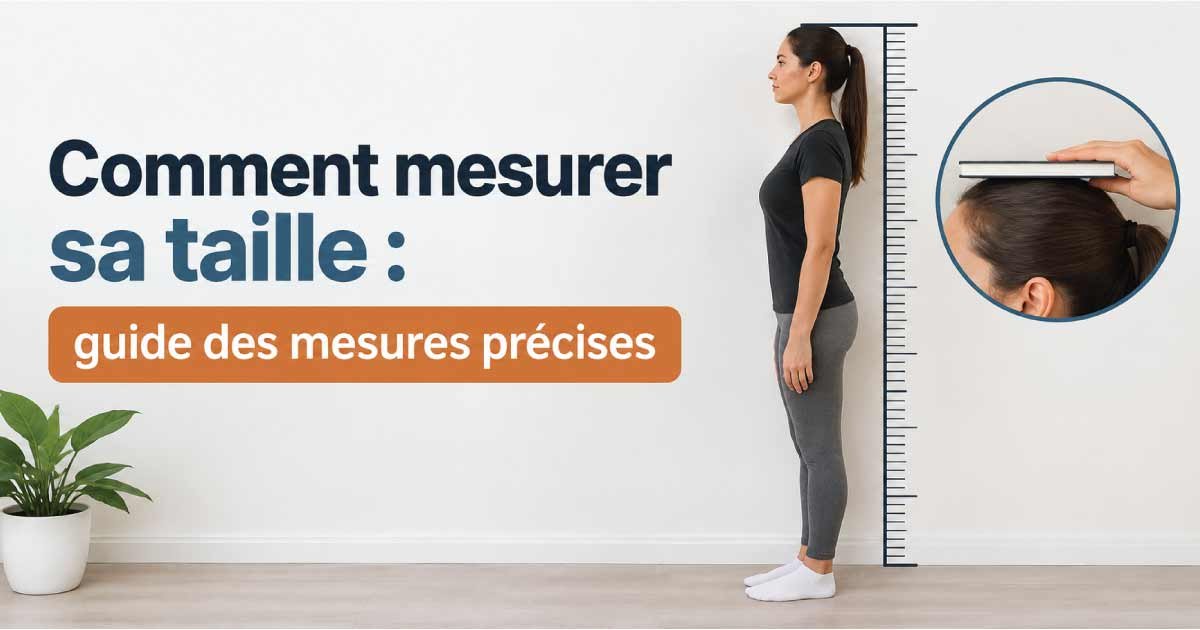 Comment mesurer sa taille