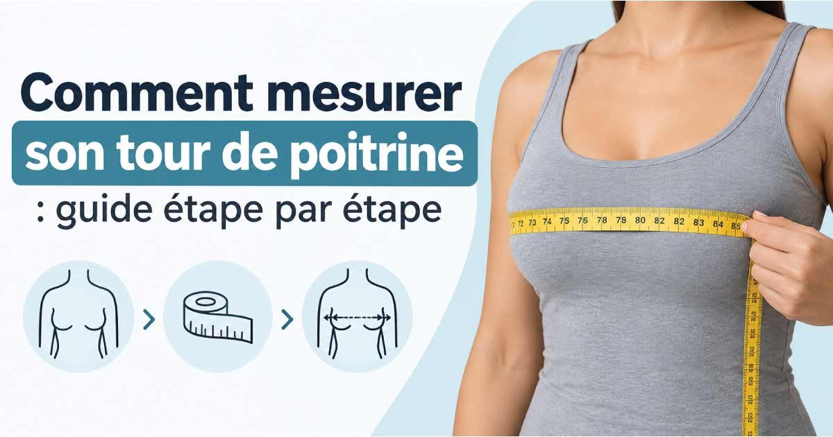 Comment mesurer son tour de poitrine