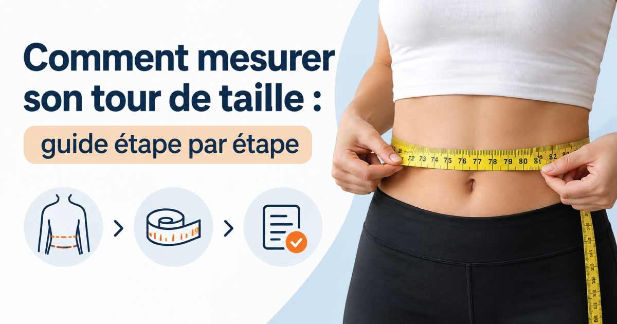 Comment mesurer son tour de taille